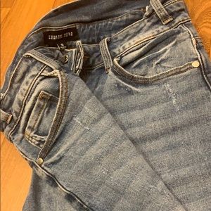 Fashion Nova BF Jeans